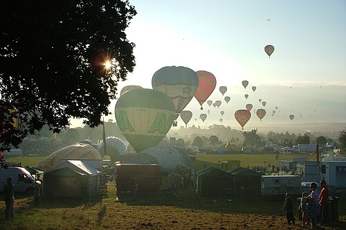 Bristol International Balloon Fiesta